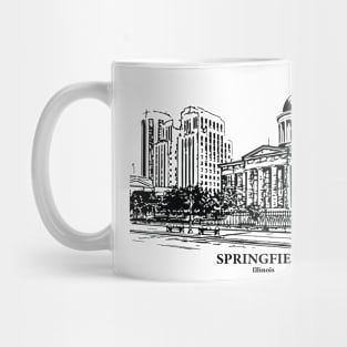 Springfield - Illinois Mug